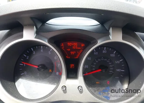 2015 Nissan Juke S из США, поврежденный, VIN JN8AF5MV9FT557040